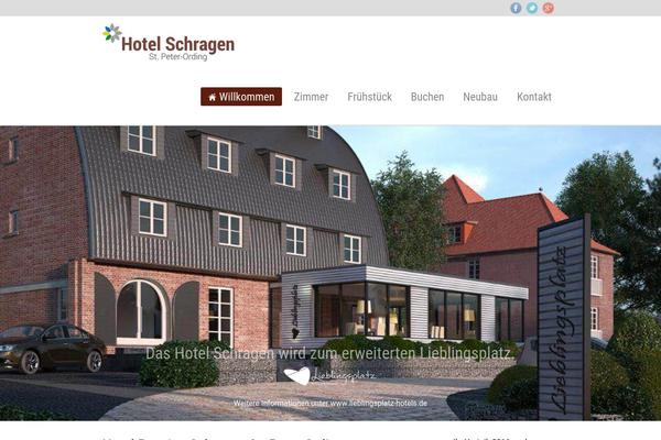 Spacious theme site design template sample
