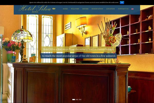 Vierra theme site design template sample