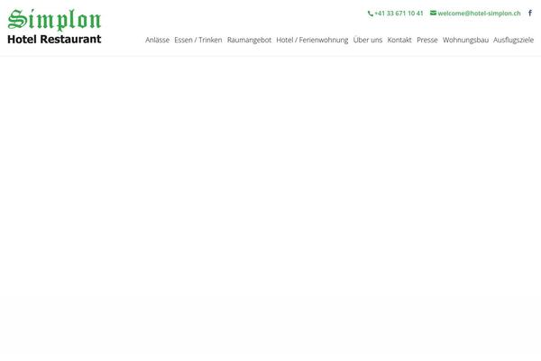 Divi-child-theme theme site design template sample