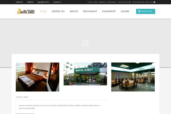 Hotec theme site design template sample