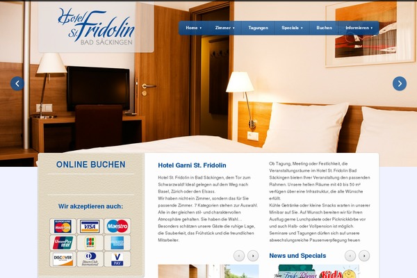 The Place theme site design template sample