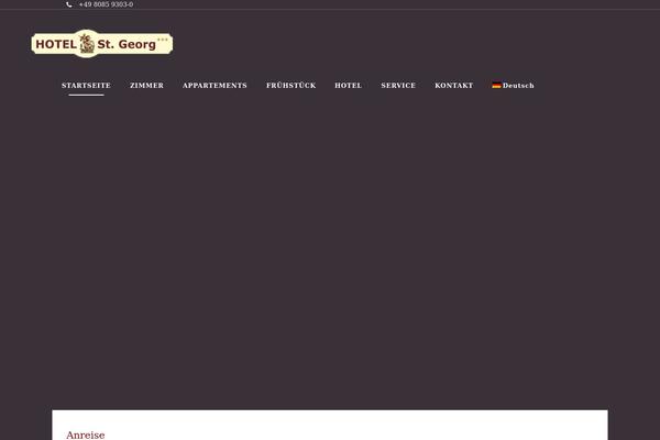Hotello theme site design template sample