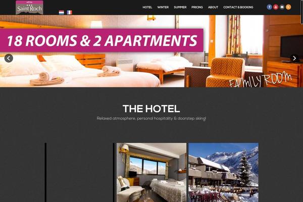 SimpleKey theme site design template sample