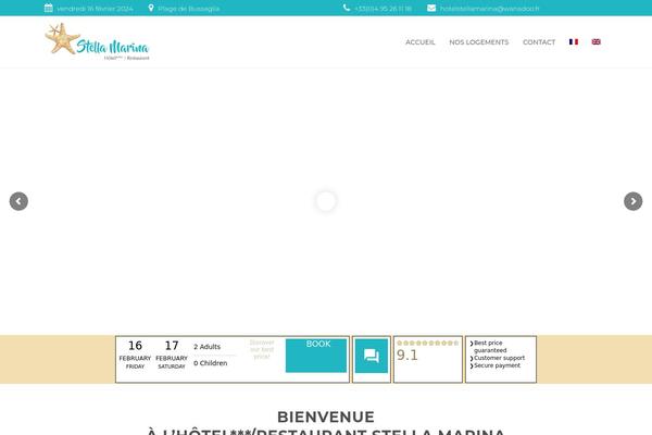 Okab theme site design template sample