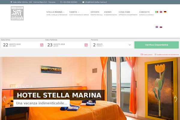 Site using Nation-booking plugin