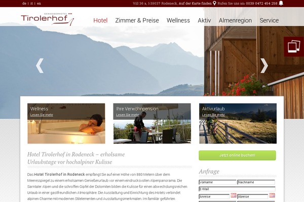 Site using Image-carousel-divi plugin