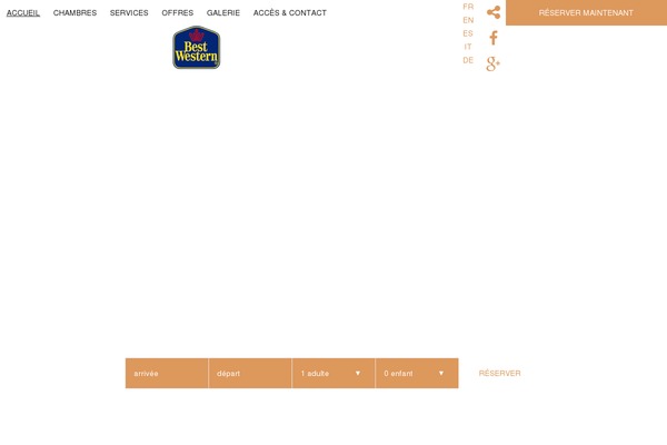 hotel-toulouse-athenee.com site used Hotelify