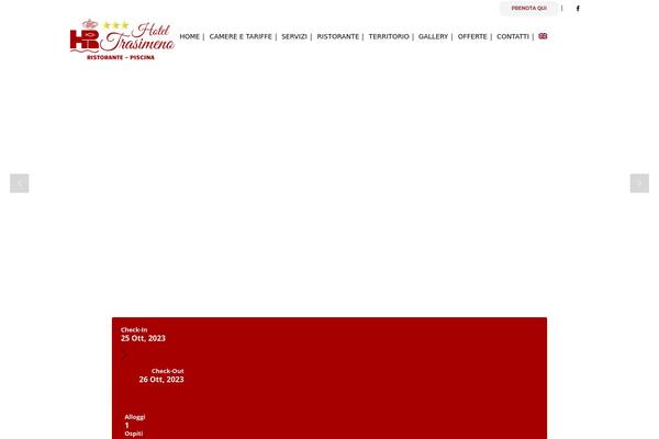 Site using Slope-widgets plugin