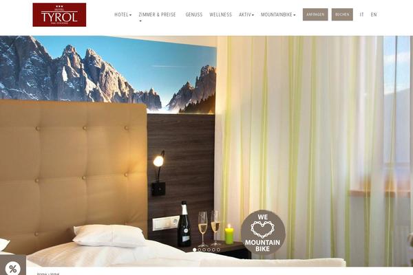hotel-tyrol.org site used Hoteltyrol