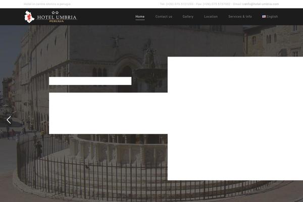 HotelBooking theme site design template sample