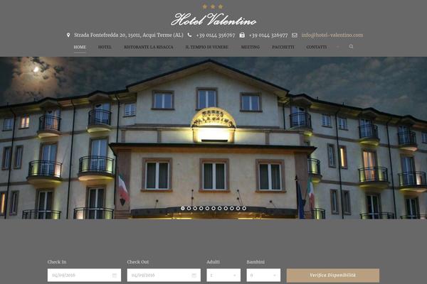 Site using Back to the Top plugin