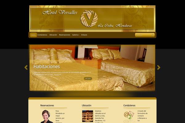 TheProfessional theme site design template sample