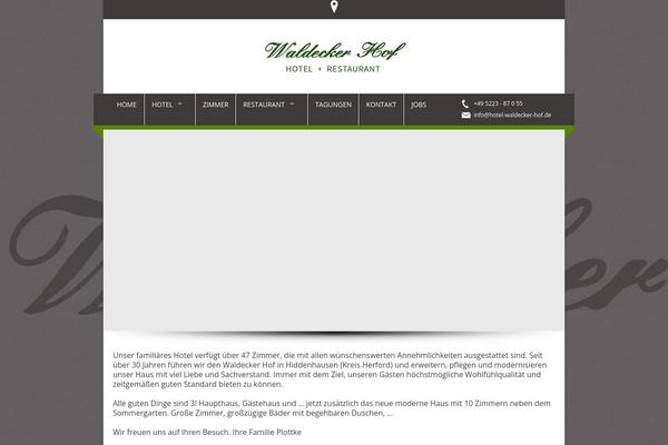 Site using Easy Custom Auto Excerpt plugin