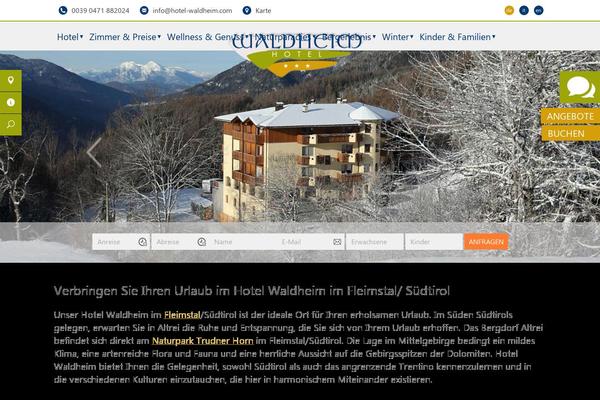 Trend-media-libary theme site design template sample
