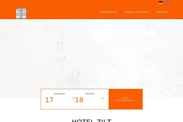 Marina theme site design template sample