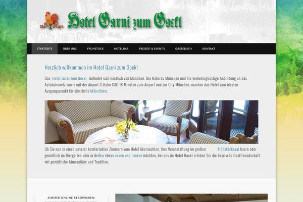 Pinboard theme site design template sample