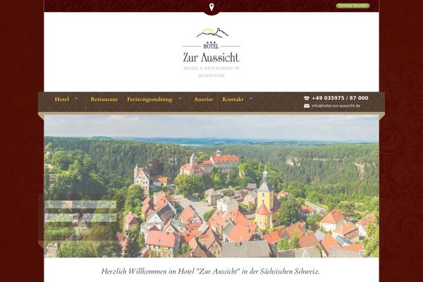 Nice Hotel theme site design template sample