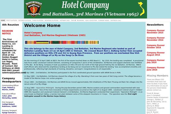 Atahualpa theme site design template sample