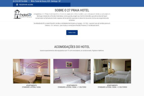 Aurum theme site design template sample