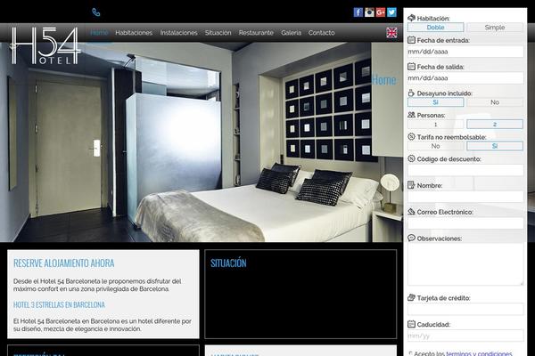 Bridge Child theme site design template sample