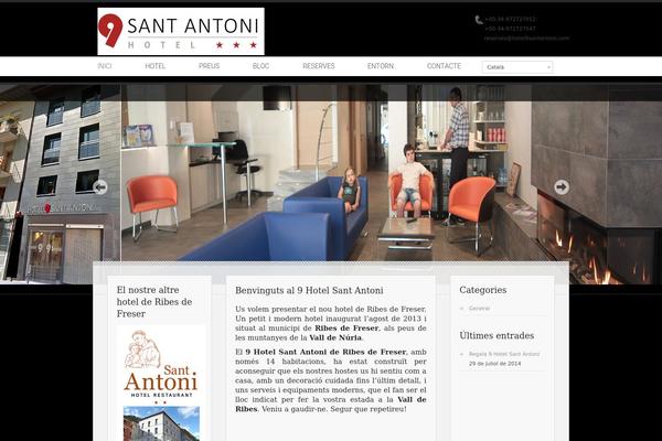 hotel9santantoni.com site used Hotelclassica
