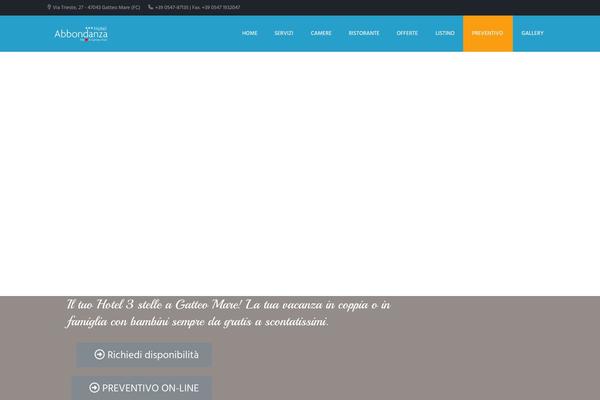 Site using Leaflet Map plugin