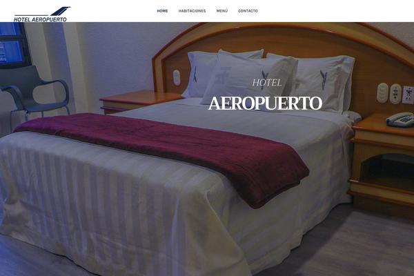 Hotella theme site design template sample