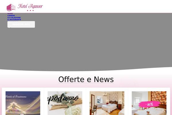 Site using Touchy-by-bonfire plugin