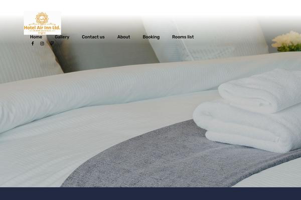 hotelairinn.com site used Hotello-child