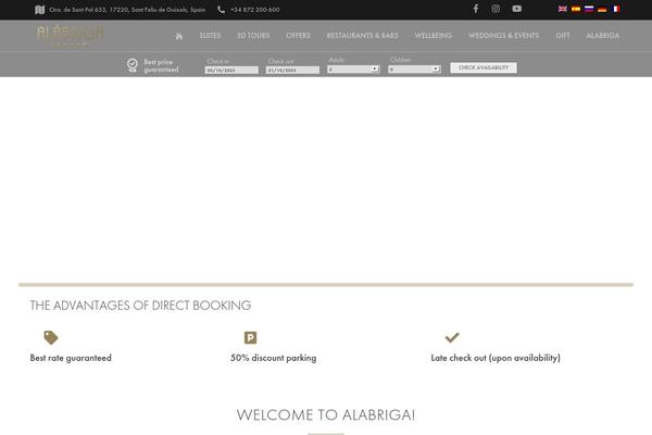 Site using WP Social Widget plugin
