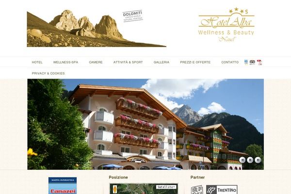 HotelBooking theme site design template sample