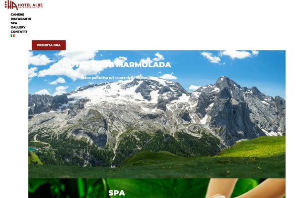 Site using Slope-widgets plugin