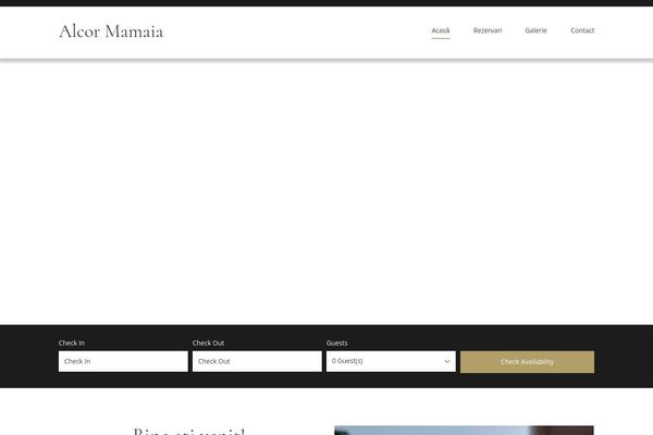 Soho Hotel theme site design template sample