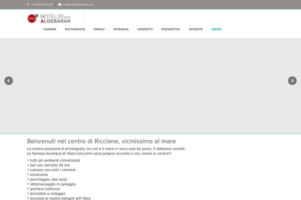 Starhotel theme site design template sample