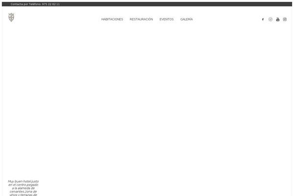 Uncode theme site design template sample