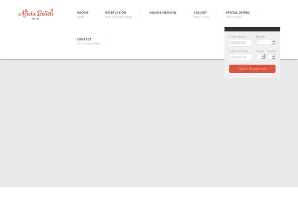 Wpnation-child theme site design template sample