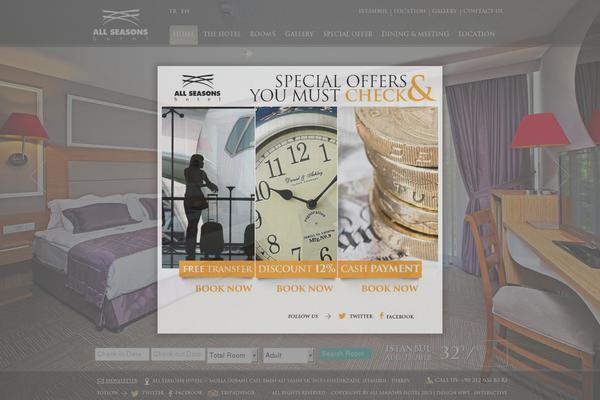 Site using qTranslate plugin