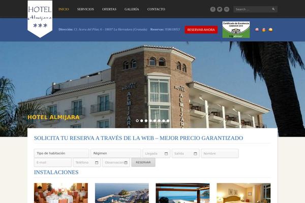 Anchor theme site design template sample