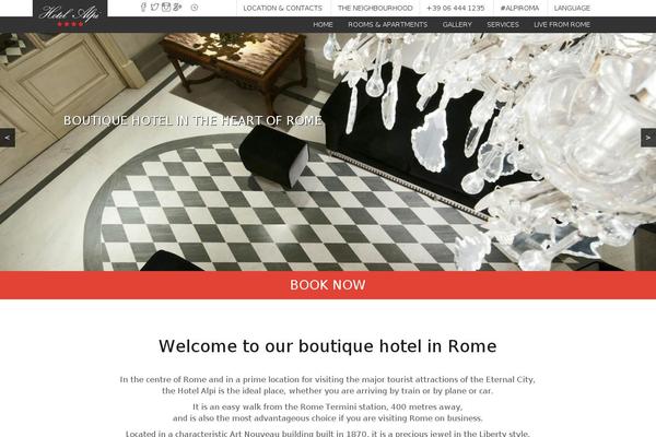 Site using Meta Slider plugin