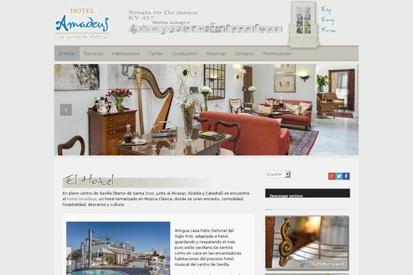 3Clicks theme site design template sample