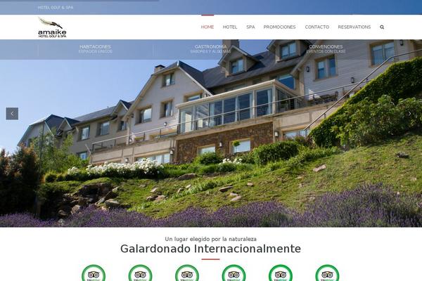 Site using Better-weather plugin