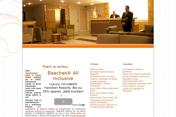 hotelamanda.pl site used Flower_glass