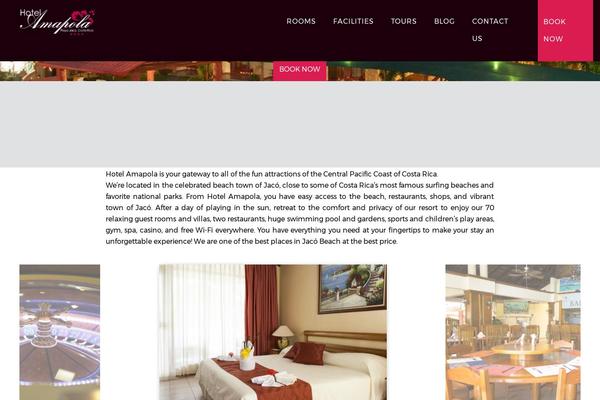 Site using Responsive-iframe plugin