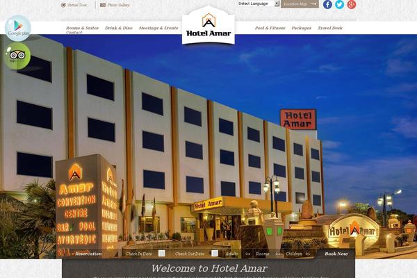 Site using Ultimate Bar plugin