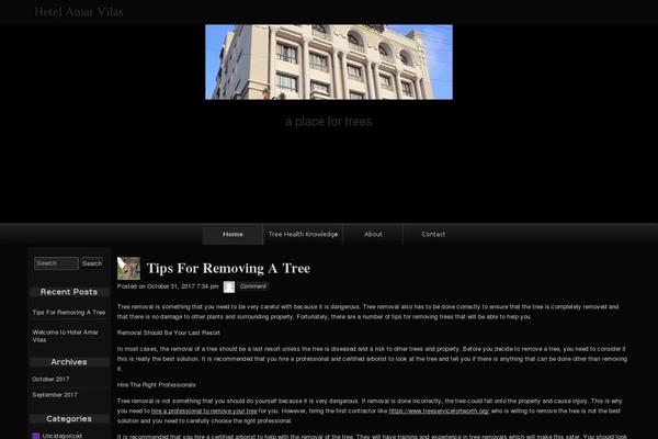 Bulan theme site design template sample