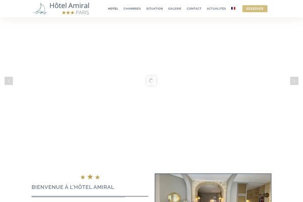 Site using Hashbar-pro plugin