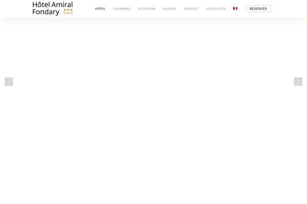 Site using Hashbar-pro plugin