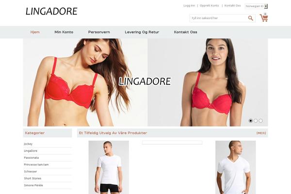 Frontier theme site design template sample