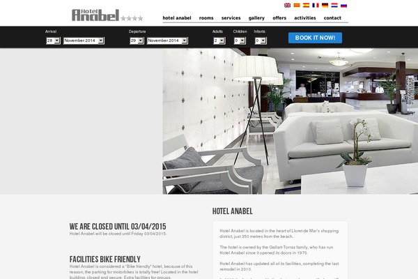 Rhino theme site design template sample
