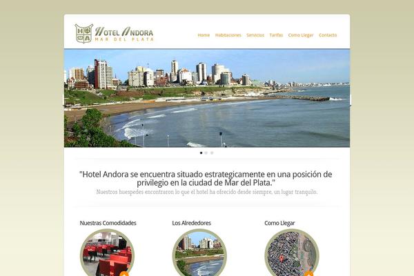 Chameleon theme site design template sample